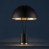 Lampe à poser Ale BIG noire Foscarini Valente Design