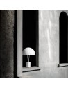 Lampe à poser Ale BIG blanche Foscarini Valente Design