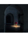 Lampe à poser Ale BIG fluo Foscarini Valente Design mise en scène