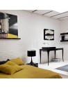 Lampe de table Spun Light T1 noir Flos Valente Design