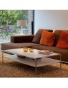 Lampe de table Spun Light T1 blanc Flos Valente Design