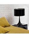 Lampe de table Spun Light T1 noir Flos Valente Design