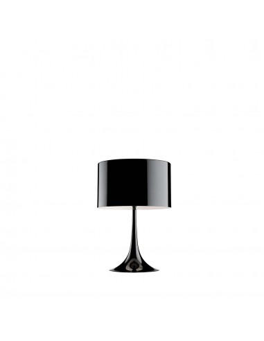 Lampe de table Spun Light T1 noir Flos Valente Design