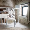 Lampadaire Spun Light F blanc Flos Valente Design mise en scène