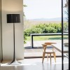 Lampadaire Spun Light F noir Flos Valente Design mise en scène