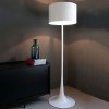 Lampadaire Spun Light F blanc Flos Valente Design