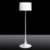 Lampadaire Spun Light F blanc Flos Valente Design