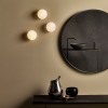 Applique Zeppo Wall chrome poli Astro Lighting Valente Design mise en scène salle de bain