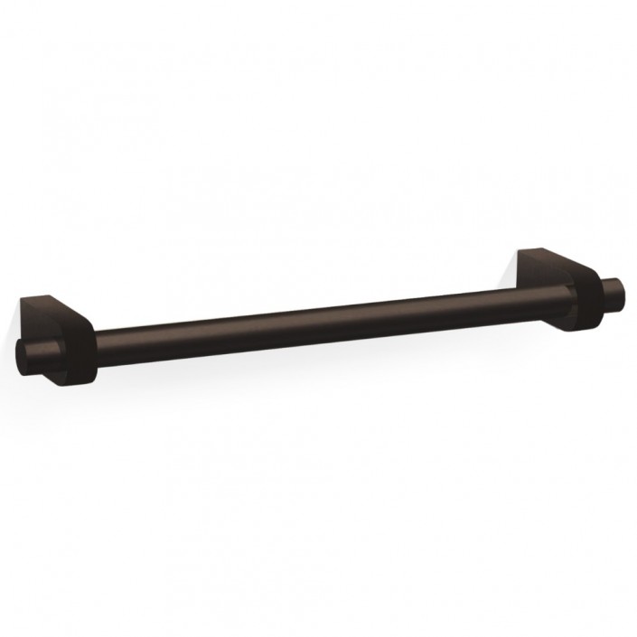 Porte-serviette mural CENTURY HTE 40 - Bronze foncé - Decor Walther - Valentedesign.com