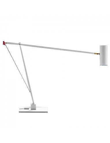 Lampe à poser Ettorino T blanc Catellani and Smith