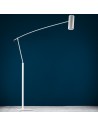 Lampadaire Ettorino BIG blanc Catellani and Smith Valente Design