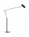 Lampadaire Ettorino BIG noir Catellani and Smith Valente Design