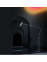 Lampadaire Ettorino BIG blanc Catellani and Smith Valente Design mise en scène