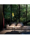 Lampadaire Ettorino BIG couleurs primaires Catellani and Smith Valente Design mise en scène salon