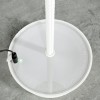 Lampe à poser sans fil Rod ivoire DIESEL living with LODES - Valente Design - détail base