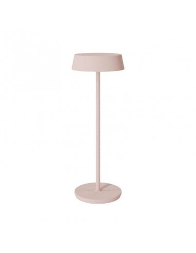 Lampe à poser sans fil Rod rose pâle DIESEL living with LODES - Valente Design