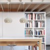 Mise en situation version blanche Suspension Garota A S 01 BOVER - Valente Design