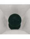 Boule pour lampe Minipipistrello vert agave dans abat-jour blanc - Martinelli Luce - Valentedesign.com