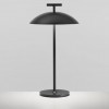 Lampe sans fil Mini Geen-A noir Kartell Valente Design