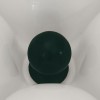 Boule pour lampe Pipistrello sur abat-jour blanc - vert agave - Martinelli Luce - Valentedesign.com
