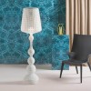 Lampadaire LED KABUKI  blanc design marque Kartell Valente Design
