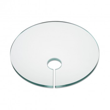 Diffuseur en verre pour lampe de table Snoopy Flos Valente Design