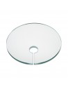 Diffuseur en verre pour lampe de table Snoopy Flos Valente Design
