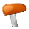 Diffuseur pour lampe Snoopy orange de flos Valente Design Castiglioni