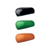 Abat-jours pour lampe Snoopy noir, vert et orange de flos Valente Design Castiglioni