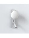 Applique Zeppo Reader blanc mat Astro Lighting Valente Design pose horizontale éteinte