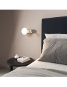 Applique Zeppo Reader nickel mat Astro Lighting Valente Design mise en scène