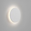 Applique Eclipse Round 250 Astro Lighting Valente Design éclairée de semi profil