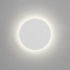 Applique Eclipse Round 250 Astro Lighting Valente Design éclairée de face