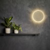 Applique Eclipse Round 300 LED matt concrete Astro Lighting Valente Design dans jardin