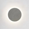 Applique Eclipse Round 300 LED matt concrete Astro Lighting Valente Design