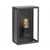 Applique murale Lofoten noir verre transparent Norlys-Valente Design