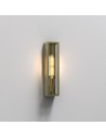 Applique extérieure Harvard laiton Astro lighting - Valente Design de face