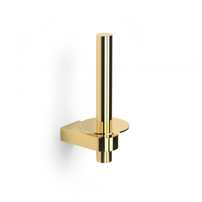 Porte-rouleau mural CENTURY ERH - Or - Decor Walther - Valentedesign.com