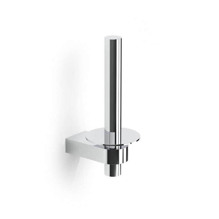 Porte-rouleau mural CENTURY ERH - Chrome - Decor Walther - Valentedesign.com