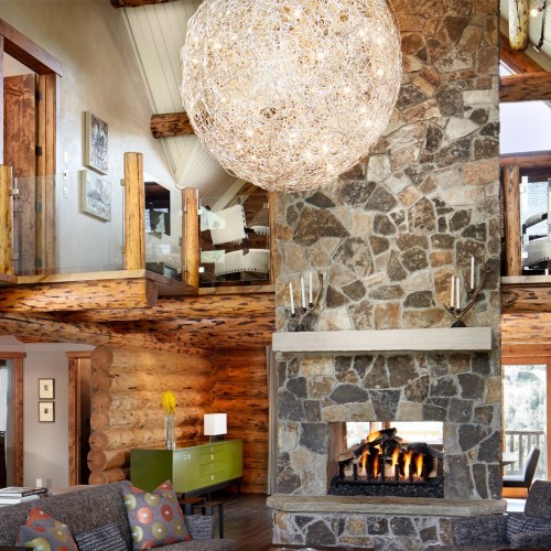 Suspension Fil de Fer en finition aluminium naturel Catellani & Smith Valente Design mise en scène