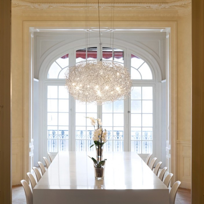 Suspension Fil de Fer Nuvola