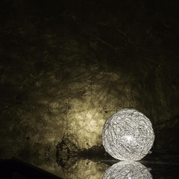 Lampe de sol Fil de Fer F
