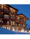Lampes de sol Fil de Fer F Outdoor Catellani & Smith - Valente Design chalet neige