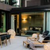 Lampes de sol Fil de Fer F Outdoor Catellani & Smith - Valente Design sur terrasse
