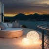 Lampes de sol Fil de Fer F Outdoor Catellani & Smith - Valente Design sur terrasse