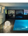 Lampes de sol Fil de Fer F Outdoor Catellani & Smith - Valente Design piscine couverte