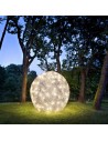 Lampe de sol Fil de Fer F Outdoor Ø 100 cm Catellani & Smith - Valente Design