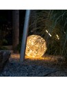 Lampe de sol Fil de Fer F Outdoor Catellani & Smith - Valente Design