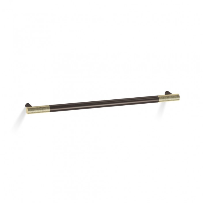 Porte-serviette mural - Club HTE 40 - bronze foncé or mat - Decor Walther - Valentedesign.com