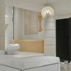 suspension PostKrisi 51 Catellani & Smith naturel - Valente Design chambre